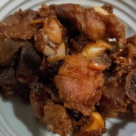 เมนูของร้าน ป้าอ๊อด ร้านข้าวต้ม