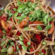 เมนูของร้าน แซบเด้อ ศาลายา อาหารไทย-อีสาน สูตรดั้งเดิม สาขา1