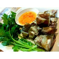 เมนูของร้าน เล้งเป็ดย่าง ข้างวัดป่าสาละวัน