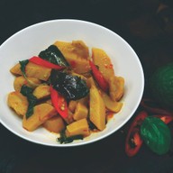 เมนูของร้าน ข้าวแกงถนัดแดก สาขาปั๊มปตท. ชัยพฤกษ์