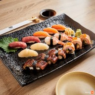 เมนูของร้าน Sheddo Sushi Cottage เลียบคลองประปา แจ้งวัฒนะ