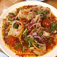 เมนูของร้าน แซบเด้อ ศาลายา อาหารไทย-อีสาน สูตรดั้งเดิม สาขา1