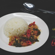 เมนูของร้าน ข้าวแกงถนัดแดก สาขาปั๊มปตท. ชัยพฤกษ์