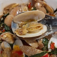 เมนูของร้าน ป้าอ๊อด ร้านข้าวต้ม