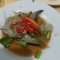 เมนูของร้าน ยำปลาแดก ลาดปลาเค้า 35-37
