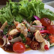 เมนูของร้าน แซบเด้อ ศาลายา อาหารไทย-อีสาน สูตรดั้งเดิม สาขา1