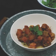 เมนูของร้าน ข้าวแกงถนัดแดก สาขาปั๊มปตท. ชัยพฤกษ์