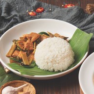 เมนูของร้าน ข้าวแกงถนัดแดก สาขาปั๊มปตท. ชัยพฤกษ์