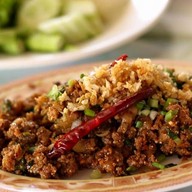 ร้านลาบไก่ ไทหล่ม