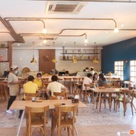 บรรยากาศ Sheddo Sushi Cottage เลียบคลองประปา แจ้งวัฒนะ