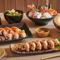 เมนูของร้าน Sheddo Sushi Cottage เลียบคลองประปา แจ้งวัฒนะ