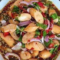 เมนูของร้าน แซบเด้อ ศาลายา อาหารไทย-อีสาน สูตรดั้งเดิม สาขา1
