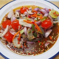 เมนูของร้าน แซบเด้อ ศาลายา อาหารไทย-อีสาน สูตรดั้งเดิม สาขา1