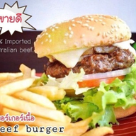 เมนูของร้าน ตังเม SteakBurger มหาชัยซอย5 ตรงข้ามร้านทุกอย่าง20 บาท