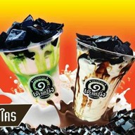 เฉาก๊วยคาราเมลนมสด หนองจอก