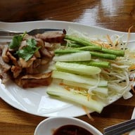 เมนูของร้าน บ้านสวนนารา