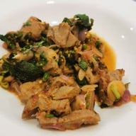 เมนูของร้าน บ้านส้มตำ สาทร