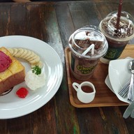 เมนูของร้าน ChocoToss นิมิตรใหม่