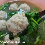 เมนูของร้าน เกาเหลาตี๋อ้วน เอกชัย
