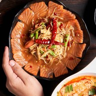 เมนูของร้าน ตำอินดี้นครชัยศรี บางแก้ว