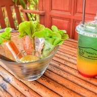 เมนูของร้าน กาแฟหน้าบ้าน@ประจันตคาม