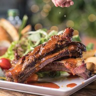 เมนูของร้าน สวนผัก โอ้กะจู๋ สันทราย