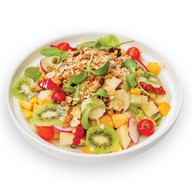 เมนูของร้าน สวนผัก โอ้กะจู๋ สันทราย