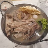 เมนูของร้าน Old Street Bak Kut Teh Central Pinklao