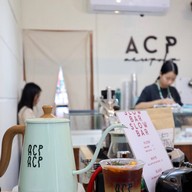 เมนูของร้าน ACP.cafe