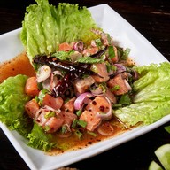 เมนูของร้าน ตำอินดี้นครชัยศรี บางแก้ว