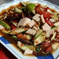 เมนูของร้าน พี่ทองส้มตำทอด