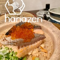 เมนูของร้าน Hanazen