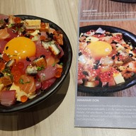 เมนูของร้าน Seiryu Sushi เดอะเมอร์คิวรี่ ชิดลม