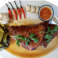 เมนูของร้าน ร้านคิดถึงขาหมู@MissYouFood -