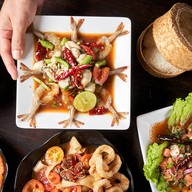 เมนูของร้าน ตำอินดี้นครชัยศรี บางแก้ว