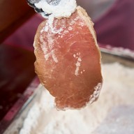 เมนูของร้าน บูตะ ข้าวหมูทอด บางแสน