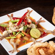 เมนูของร้าน ตำอินดี้นครชัยศรี บางแก้ว