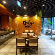 บรรยากาศ Element โรงแรมอัมรา กรุงเทพฯ