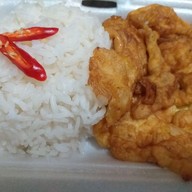 เมนู ข้าวไข่เจียว&กาแฟ เคซี8