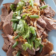 เมนูของร้าน ก๋วยเตี๋ยวเป็ดจักรพรรดิ