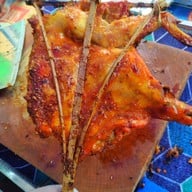เหนกไก่ย่างบางตาล ตลาดนัดบ้านฟ้าเลอมาเช่ ลำลูกกา คลอง6 สาขา2
