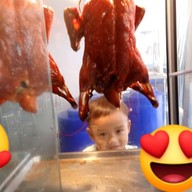 มาลีเป็ดย่าง-หมูกรอบ หน้าโรงแก้ว