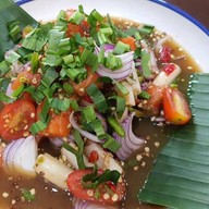 เมนูของร้าน ร้านส้มตำผู้ชายขายหอยสาขาดอนเมือง ดอนเมือง เจ้าของแบรนด์