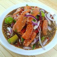 ร้านยำปูไข่ย้วย