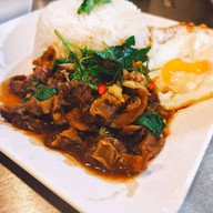 เมนูของร้าน แอบแซ่บ ลาดกระบัง
