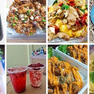 นมใหญ่ มิตรอุดม 🎉 ข้าวไก่เทอริยากิ ไข่ข้น ชาไทย เฟรนฟายชีส ขนมปังเนยนม