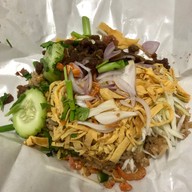 เมนูของร้าน ก๊ะหนูแดง ข้าวคลุกกะปิ
