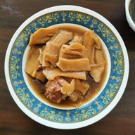 เมนูของร้าน ฉั่วเจียบฮวด ห่านพะโล้ท่าดินแดง ซอยท่าข้าม 24