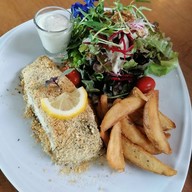 เมนูของร้าน สวนผัก โอ้กะจู๋ สันทราย