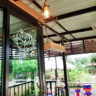 บรรยากาศ กาแฟเสือ เมืองเพชรบุรี